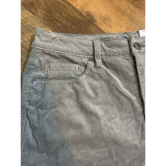 Style & Co Women’s Wide Leg Corduroy Pant Frosted Quartz Size 10 NWT AS PICTURED - Picture 2 of 11